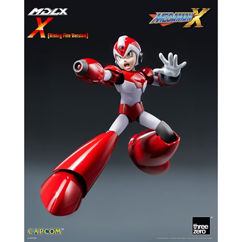PRE-ORDER ThreeZero MDLX Rockman / Megaman X Rising fire ver. (Q3 2026)