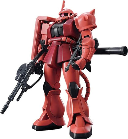 JUMBO GRADE Char's Zaku II 30th Anniversary Animation Color 1/35 Mobile Suit Gundam series