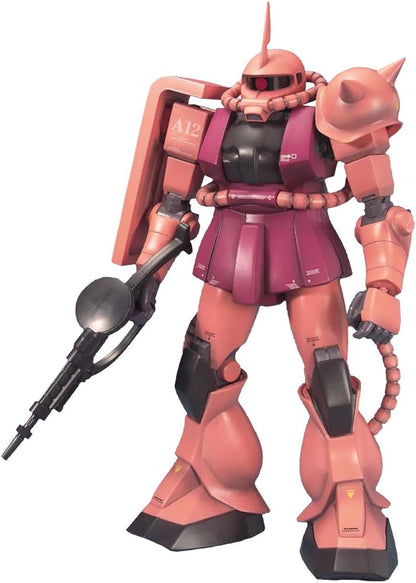 JUMBO GRADE Char's Zaku II 30th Anniversary Animation Color 1/35 Mobile Suit Gundam series