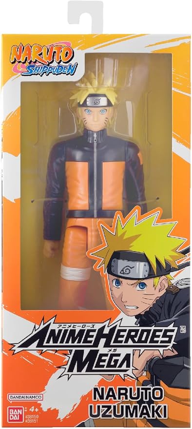 Banpresto Anime Heroes Mega Naruto Uzumaki