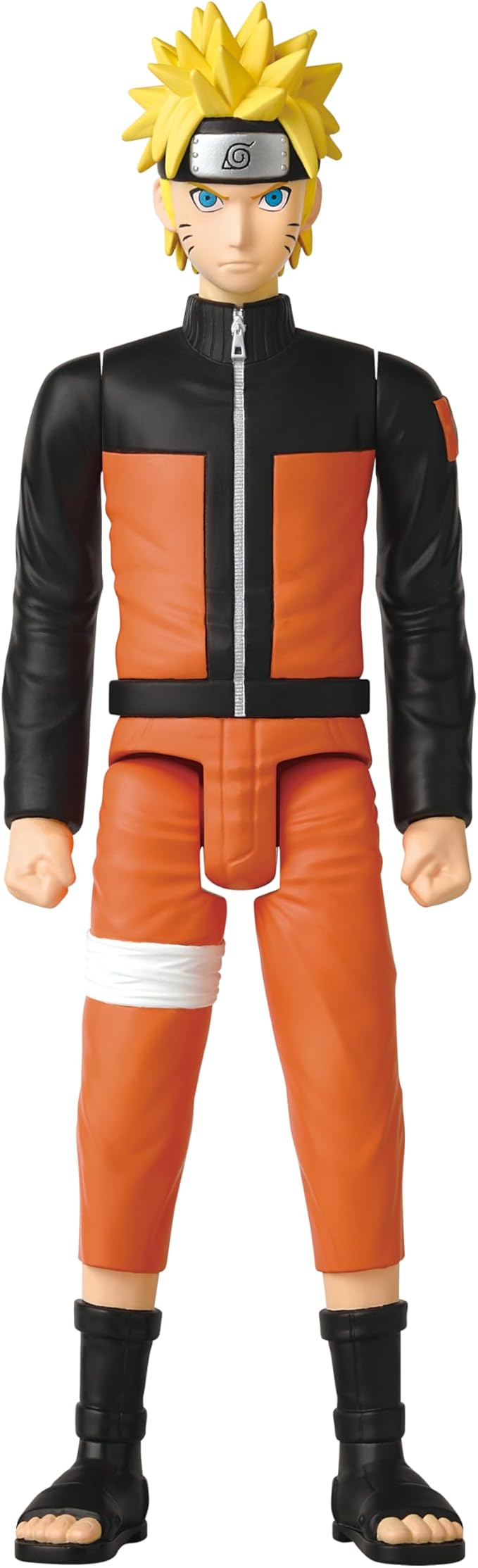 Banpresto Anime Heroes Mega Naruto Uzumaki