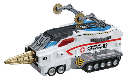 Takara Tomy Tomica Hyper Rescue Great Ambulance Set of 2