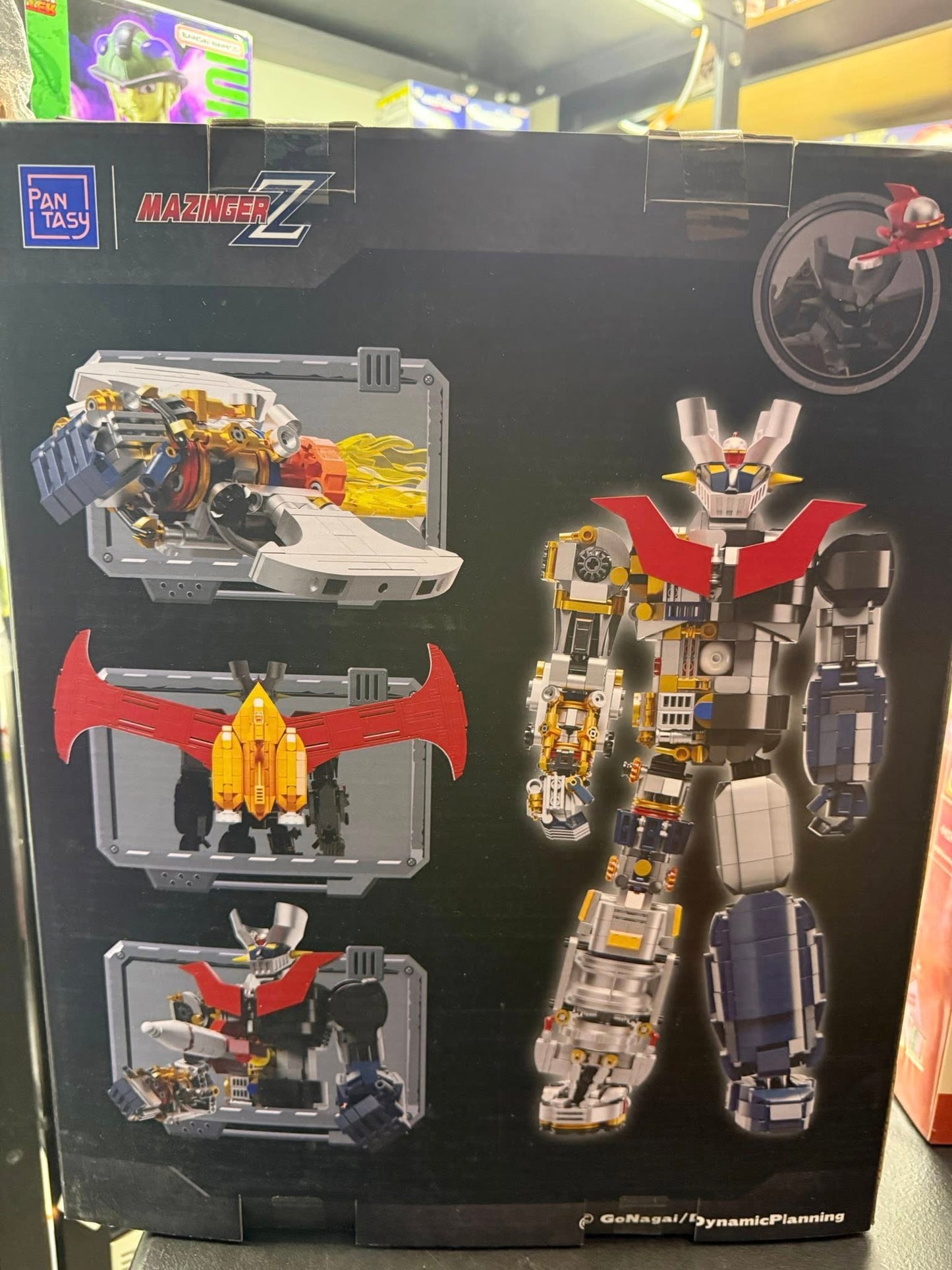 Pantasy MECHANICAL MAZINGER Z