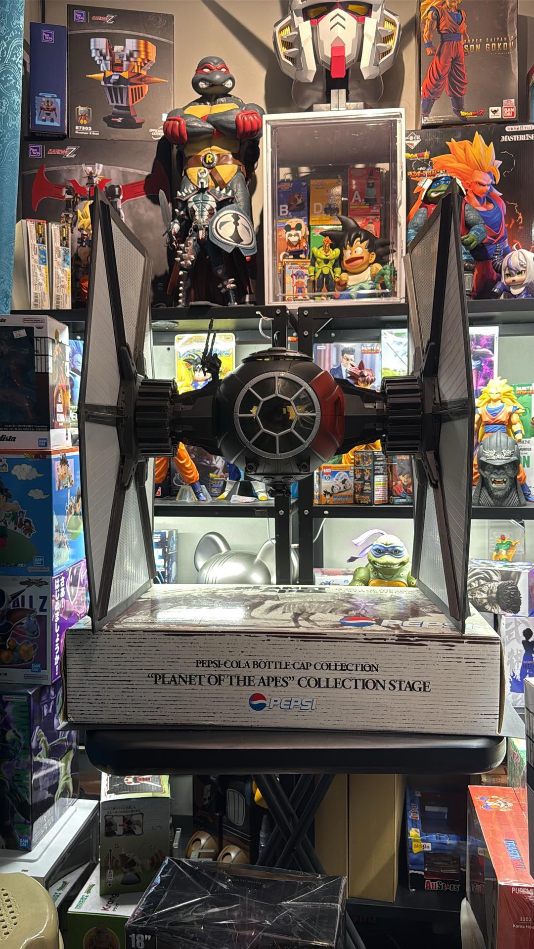 First Order Figther Jet Hasbro