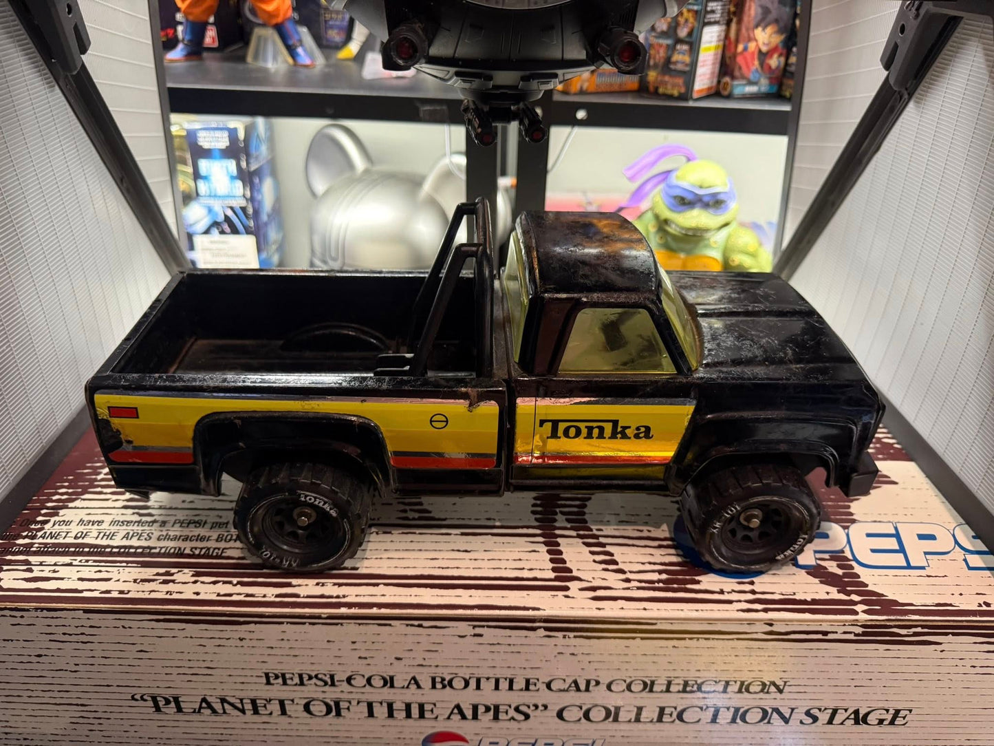 Tonka Classic Metal Vintage Pickup Truck