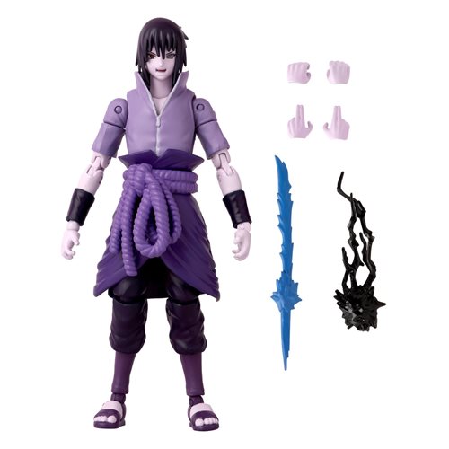 Anime Heroes Sasuke Uchiha Rinnegan x Sharingan