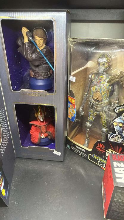 PEPSI NO.5 SOUND BIG CAP SETS ANAKIN SKYWALKER QUEEN AMIDALA