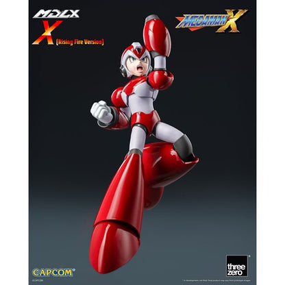 PRE-ORDER ThreeZero MDLX Rockman / Megaman X Rising fire ver. (Q3 2026)