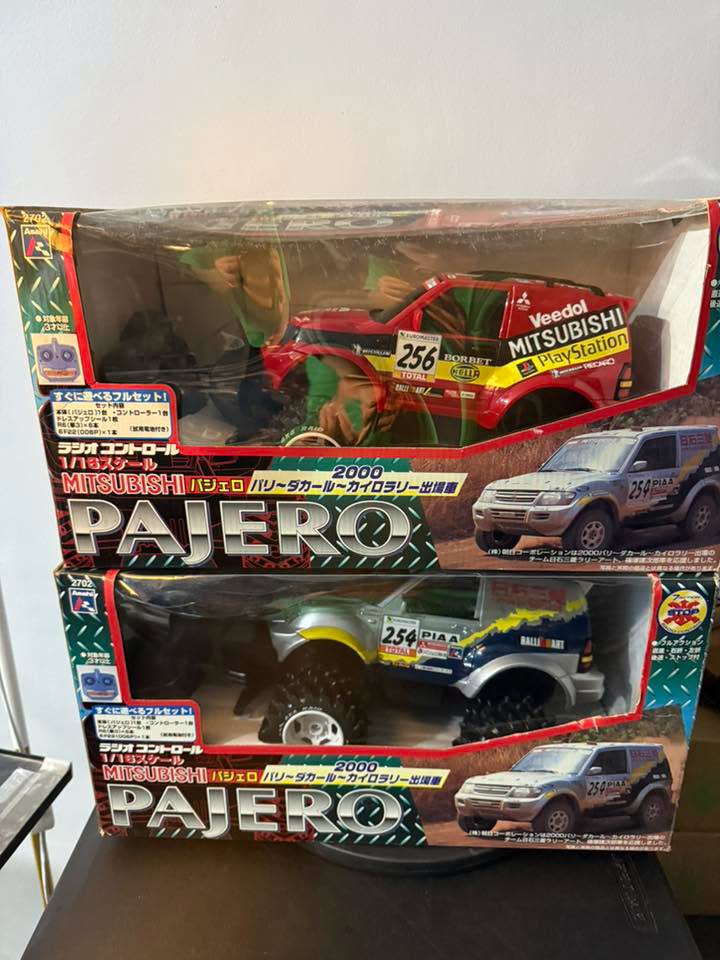 2000 Asahi 2702 RC Pajero Grey