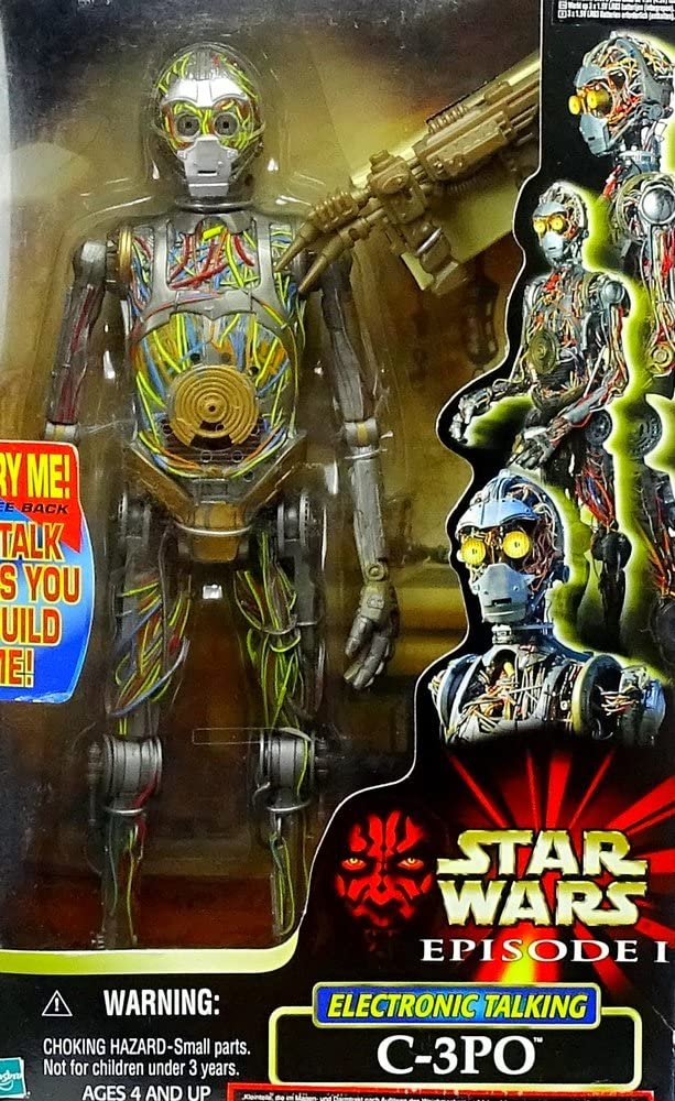 Tomy ELECTRONIC TALKING C-3PO 12 Inch