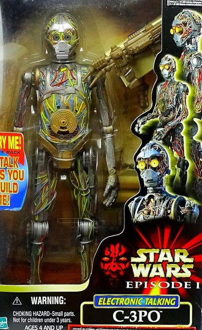 Tomy ELECTRONIC TALKING C-3PO 12 Inch