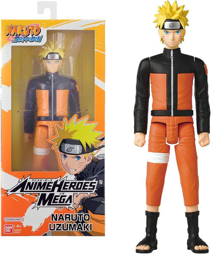 Banpresto Anime Heroes Mega Naruto Uzumaki