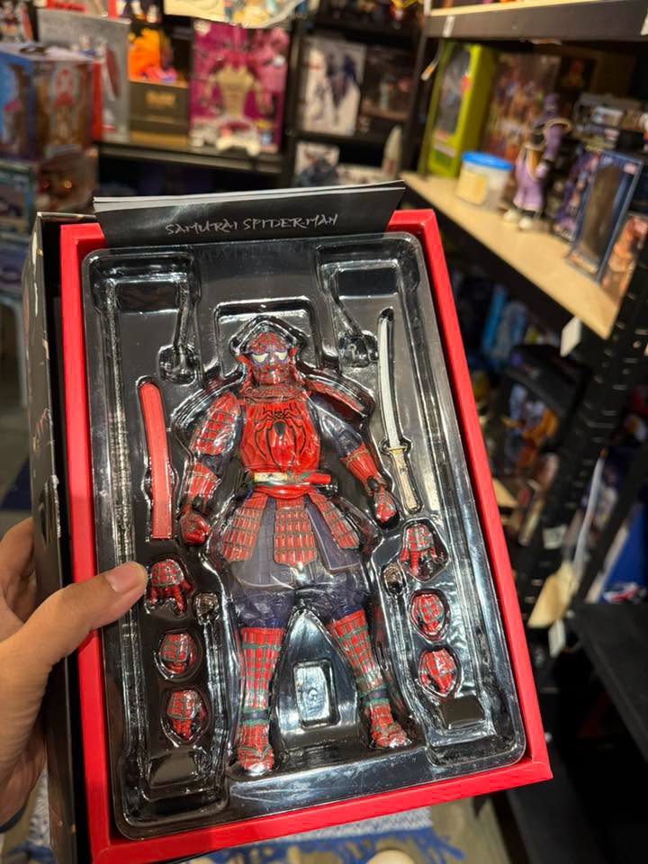 Bandai Movie Realization Samurai Spider Man
