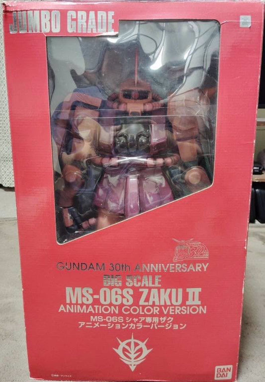 JUMBO GRADE Char's Zaku II 30th Anniversary Animation Color 1/35 Mobile Suit Gundam series