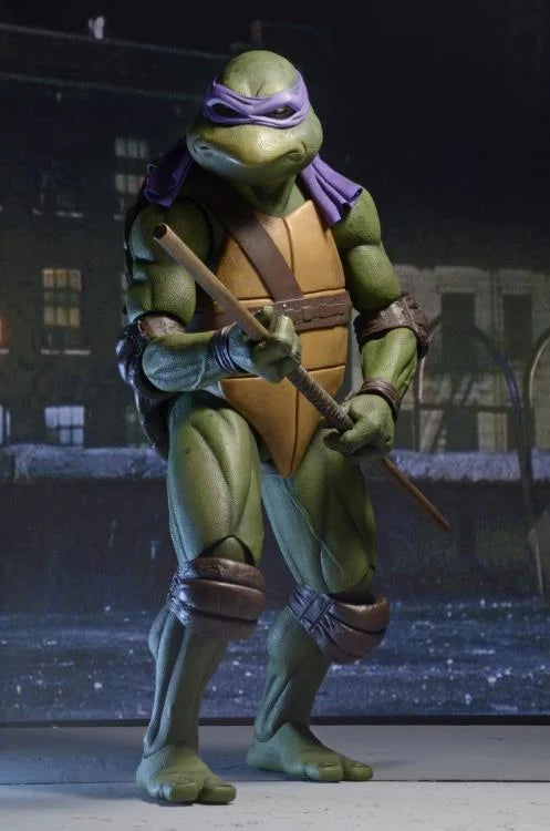 NECA TMNT DONATELLO 1990