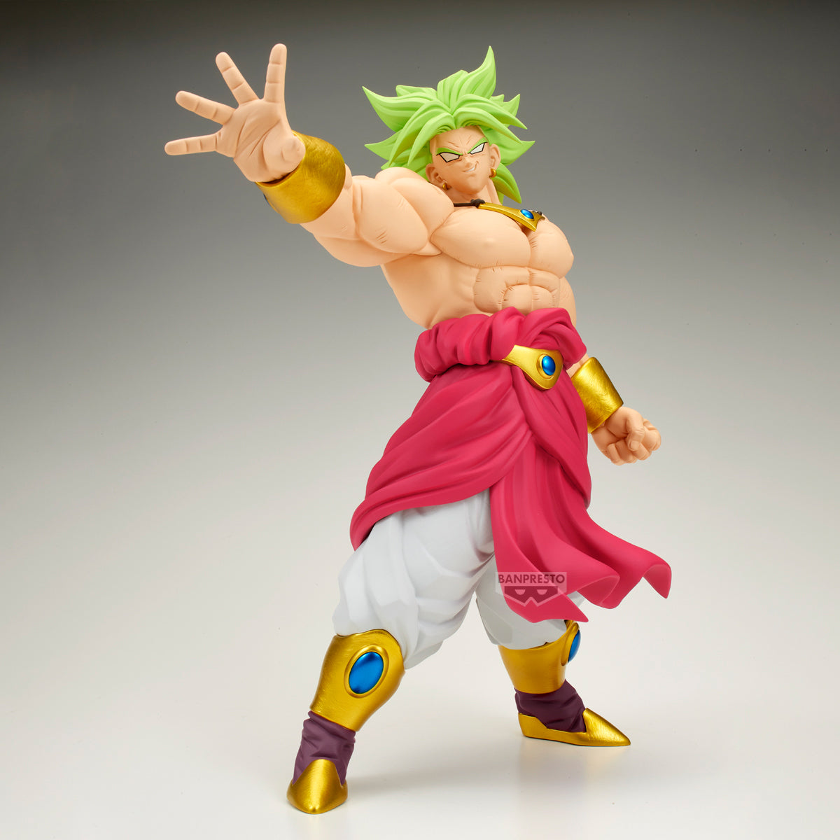 PRE-ORDER GRANDISTA DRAGON BALL Z BROLY