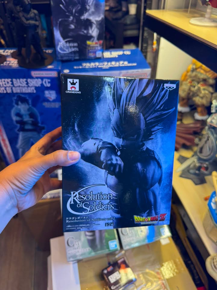 Dragon Ball Z: Resolution of Soldiers BLACK - Vegeta