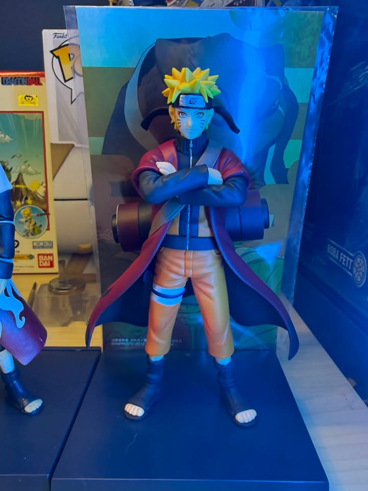 Banpresto - Ichiban Kuji Naruto Shippuden Volume A-Prize Naruto Sage Mode Figure