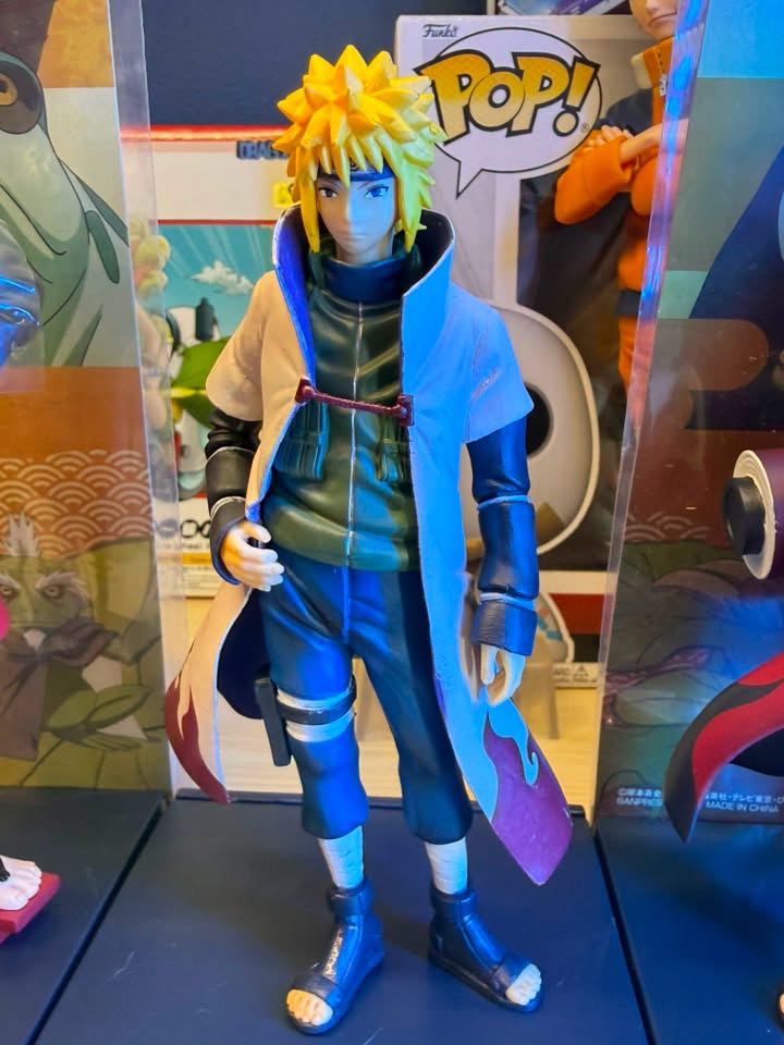 Banpresto - Ichiban Kuji Naruto Shippuden Volume 1 Minato Namikaze Figure