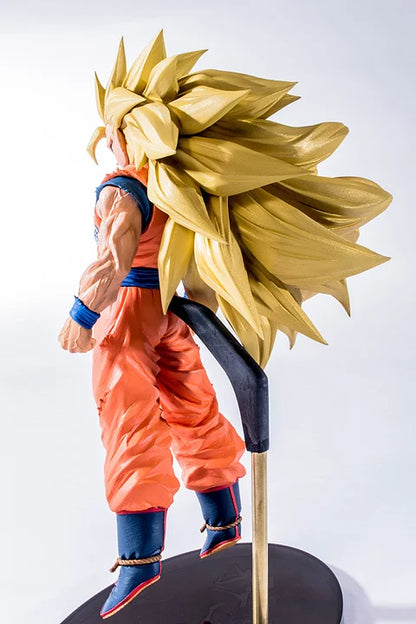 SCultures BIG Modeling Tenkaichi Budokai 6 Super Saiyan 3 Son Goku