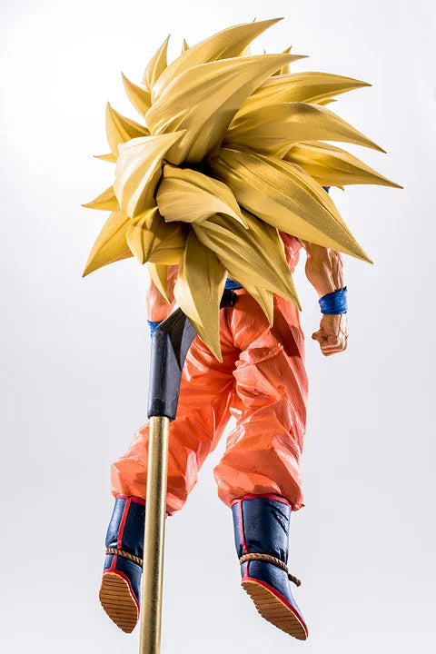 SCultures BIG Modeling Tenkaichi Budokai 6 Super Saiyan 3 Son Goku