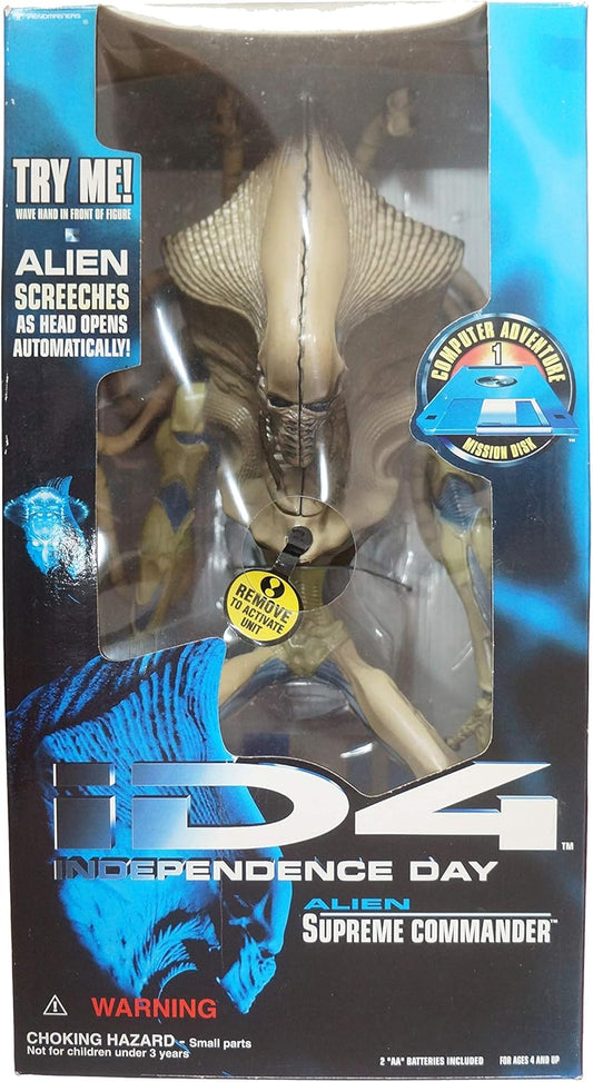 TRENDMASTERS COMPUTER ADVENTURE MISSION DISK ALIEN SUPREME COMMANDER