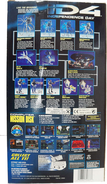 TRENDMASTERS COMPUTER ADVENTURE MISSION DISK ALIEN SUPREME COMMANDER