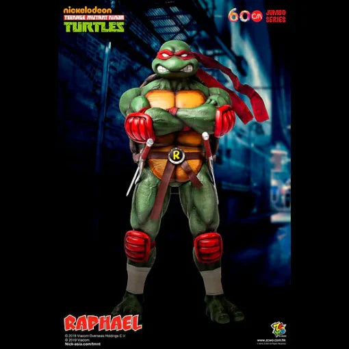 ZCWO x TMNT NINJA TURTLES RAPHAEL – JUMBO SERIES ACTION FIGURE