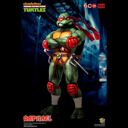 ZCWO x TMNT NINJA TURTLES RAPHAEL – JUMBO SERIES ACTION FIGURE