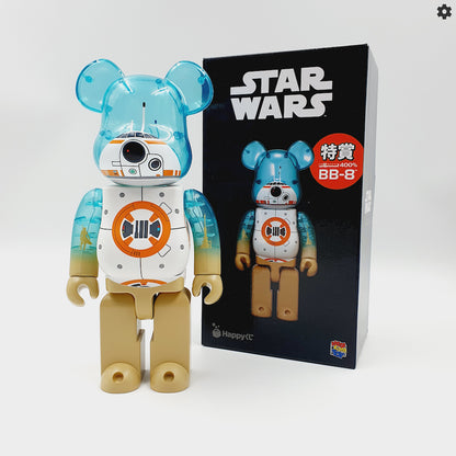 Sunny Side Up and Medicom Toy Happy kuji/Star Wars BE@RBRICK Grand Prize BE@RBRICK 400% BB-8