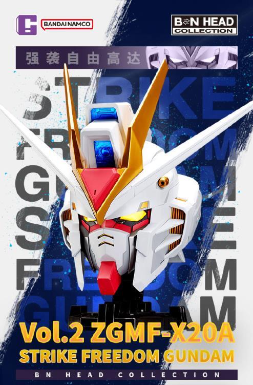 Freedom Strike Gundam 1:1 Head Vol.2 | BN Head Collection