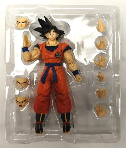 S.H. Figuarts Son Goku - A Saiyan Raised on Earth