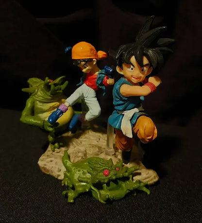 Bandai DBGT Imagination F01 - Goku and Pan