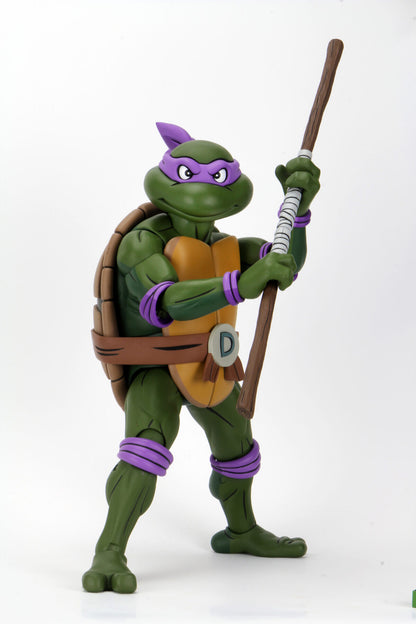 Teenage Mutant Ninja Turtles (Cartoon) – 1/4 Scale Action Figure – Giant Size Donatello