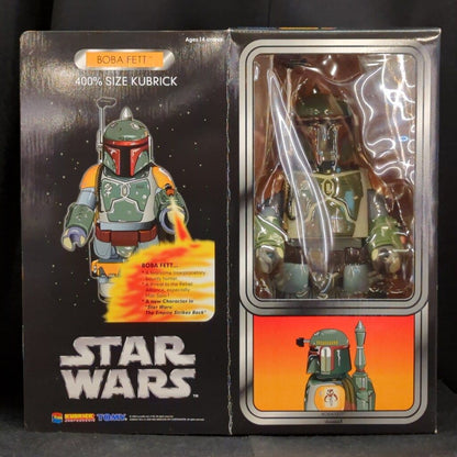 Medicom Toy KUBRICK-S 400%BOBA FETT ESB Ver