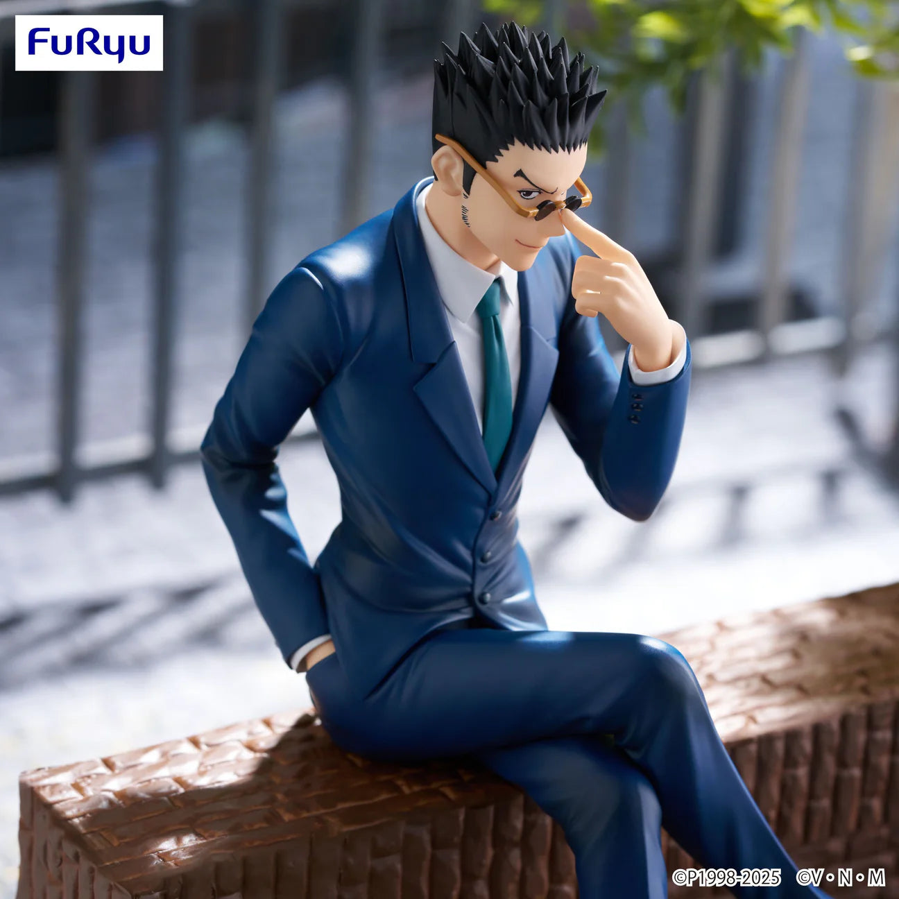 HUNTER×HUNTER Noodle Stopper Figure – Leorio