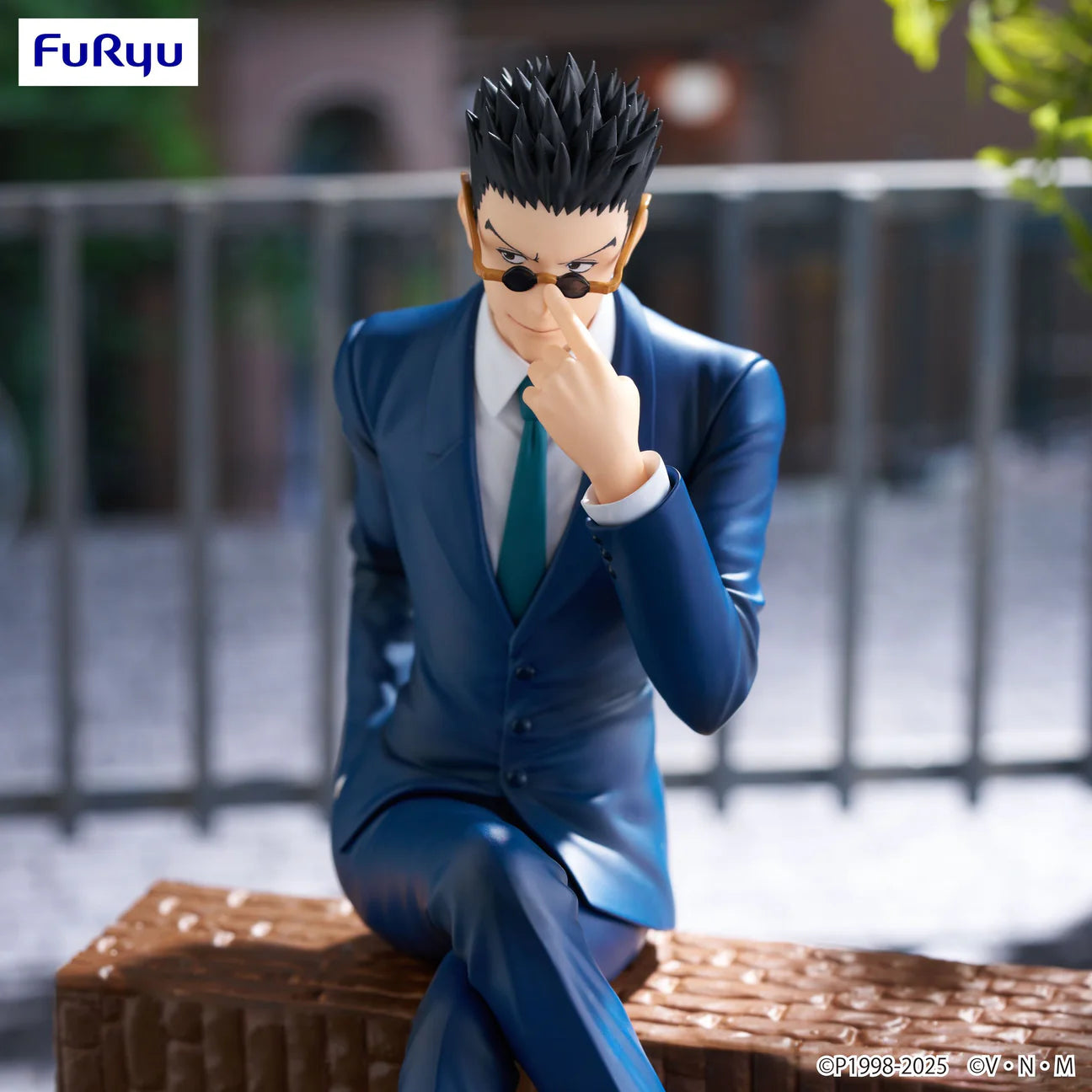 HUNTER×HUNTER Noodle Stopper Figure – Leorio