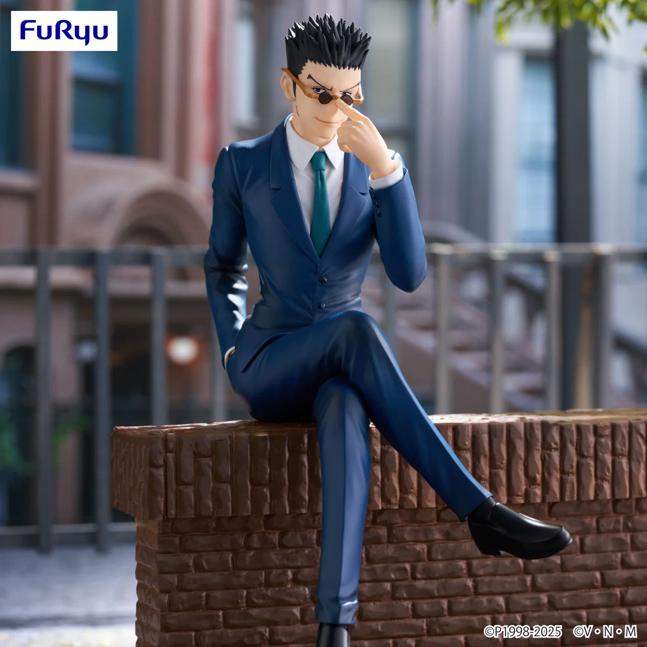 HUNTER×HUNTER Noodle Stopper Figure – Leorio