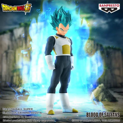 Banpresto - DRAGON BALL SUPER MASTER STARS PIECE - Super Saiyan God Vegeta