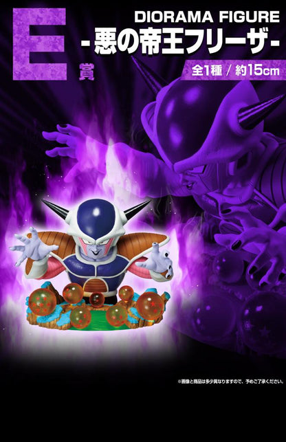 Ichiban Kuji Masterlise DIORAMA FIGURE - Evil Emperor Frieza - Prize E