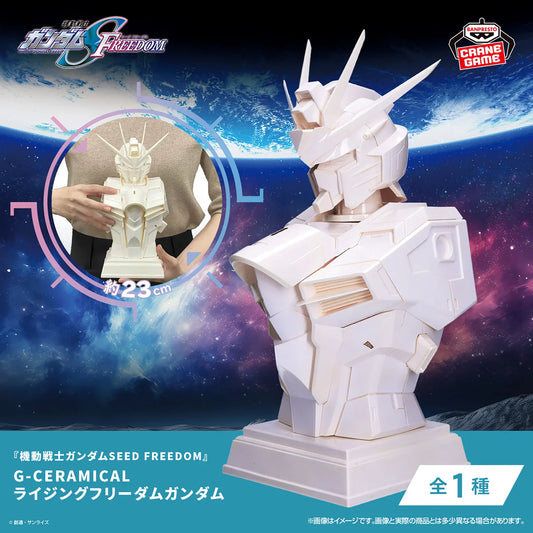 Mobile Suit Gundam Seed Freedom - Rising Freedom Gundam G-Ceramical Figure | Banpresto