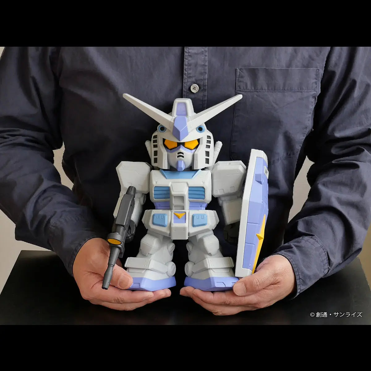 Jumbo Soft Vinyl Figure SD RX-78-3 SD G3 Gundam | Plex