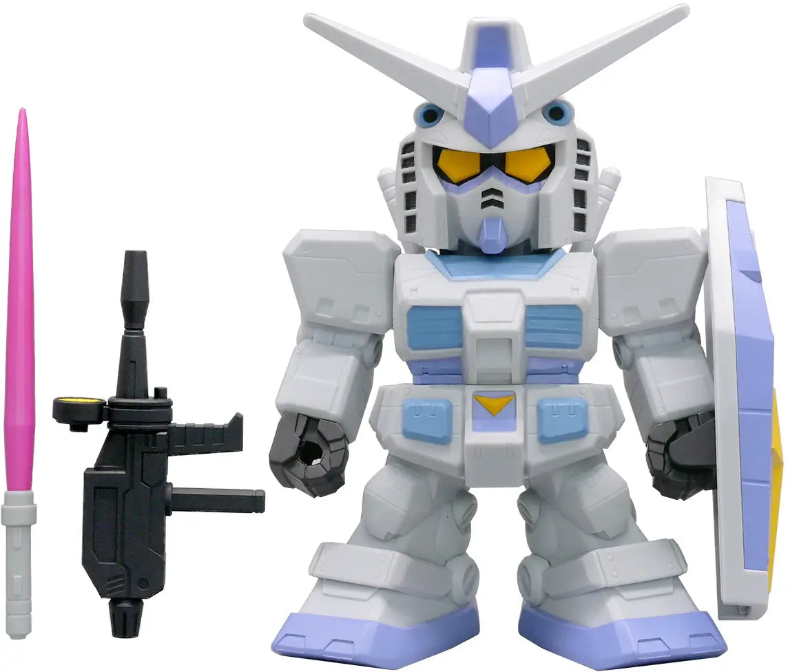Jumbo Soft Vinyl Figure SD RX-78-3 SD G3 Gundam | Plex