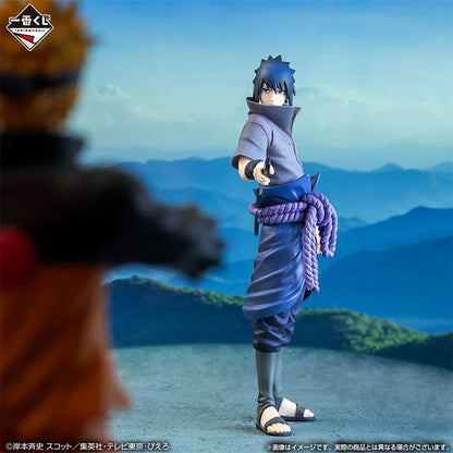 NARUTO Ichiban Kuji MASTERLISE Shinobi Sasuke Uchiha PRIZE B