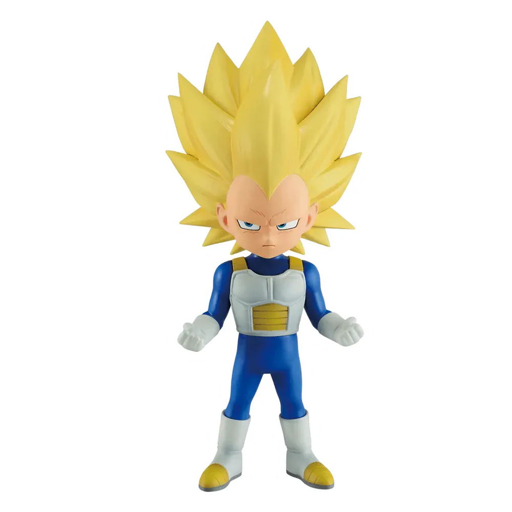 Bandai Spirits Ichiban Kuji Dragon Ball DAIMA Part 2 C Prize Super Saiyan 3 Vegeta (Mini) MASTERLISE EMOVING
