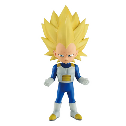 Bandai Spirits Ichiban Kuji Dragon Ball DAIMA Part 2 C Prize Super Saiyan 3 Vegeta (Mini) MASTERLISE EMOVING