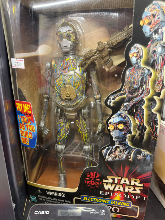 Tomy ELECTRONIC TALKING C-3PO 12 Inch
