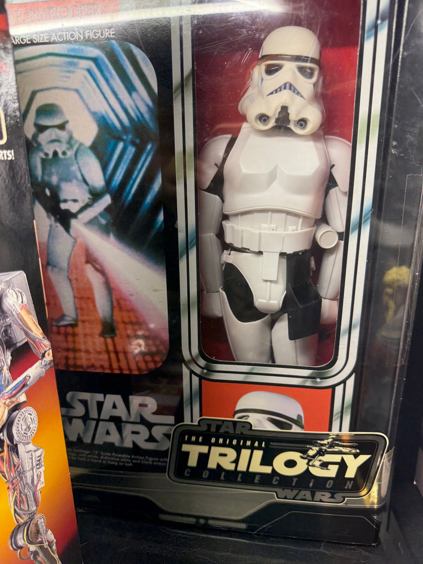 HASBRO LARGE SIZE ACTION FIGURE STORMTROOPER 12