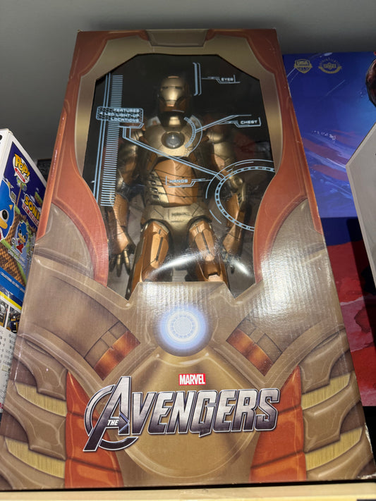 NECA (ACTION FIGURE) IRON MAN (Midas) 1/4 Scale