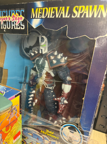 Todd McFarlane 13" Medieval Spawn